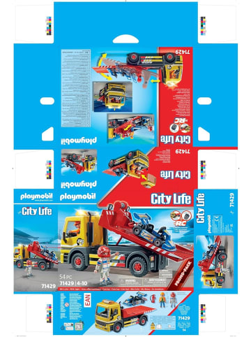 Playmobil City Life 71429 RC-Fahrzeuge Abschleppdienst Abschleppwagen Blinklicht 4+