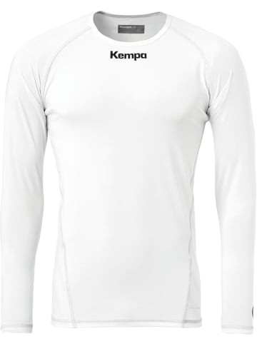 Kempa Longsleeve "Attitude Longsleeve" in Weiß