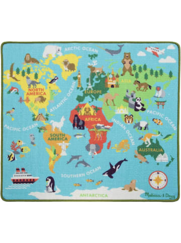 Melissa & Doug "Round the World Travel" Kinder Reiseteppich- ab 3 Jahren