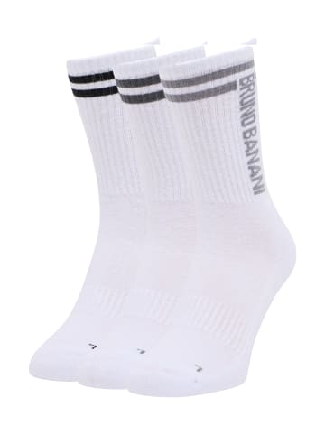 Bruno Banani Sportsocken GALLAGHER in Weiß
