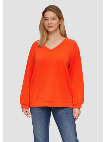 s.Oliver Sweatshirt in 2586_orange