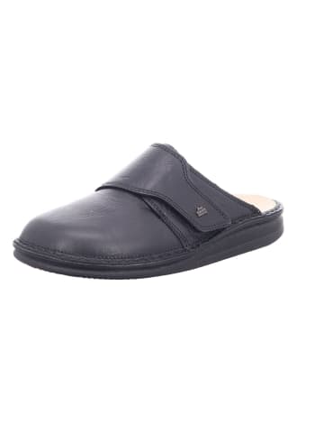 Finn Comfort Herren- Pantoletten AMALFI in Schwarz