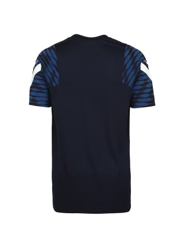 Nike Performance Trainingsshirt Strike 21 in dunkelblau / weiß