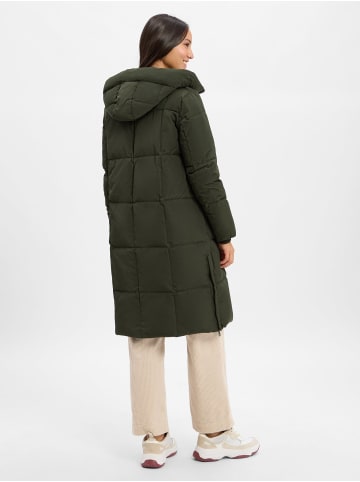 Mos Mosh Daunenmantel MMNova Square in oliv - 0005