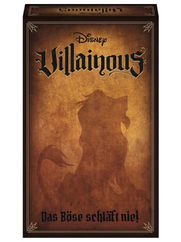 Ravensburger Strategiespiel Disney Villainous Ab 10 Jahre in bunt