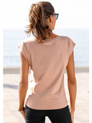 Venice Beach Kurzarmshirt in toffee