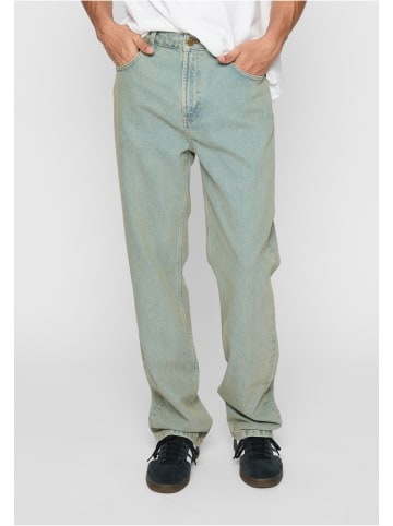 DEF DEF Straight Fit in vintage blue washed