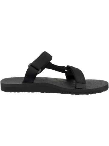 Teva Pantolette Universal Slide in schwarz