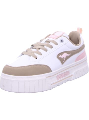 Kangaroos Sneaker in weiß