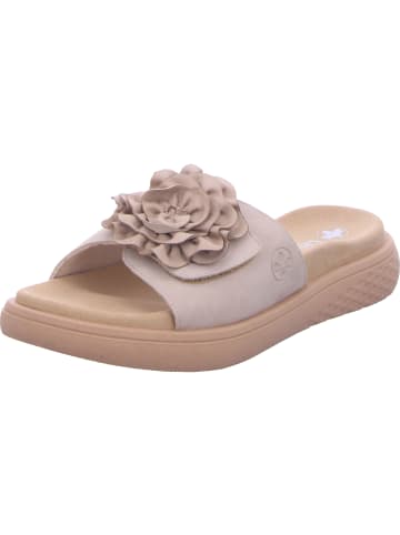 rieker Pantoletten in ginger/jute