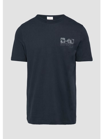 s.Oliver T-Shirt in 59D1_navy