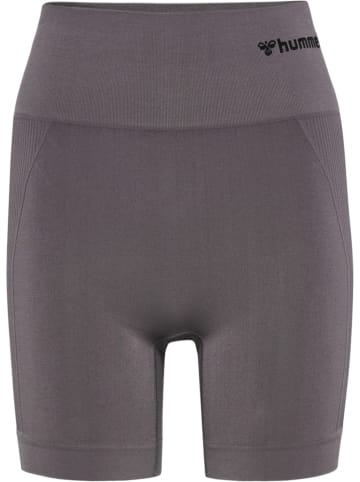 Hummel Short "Tif Seamless Shorts" in Grau