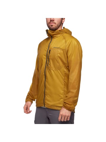 Black Diamond Funktionsjacke M DISTANCE WIND SHELL in Senf