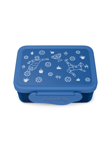 Ergobag ergobag Edelstahl Brotdose Fußball