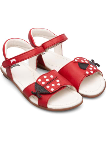 Camper Sandalen " Right " in Rot