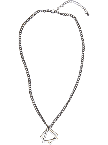 Urban Classics Necklac in gunmetal
