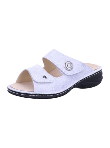 Finn Comfort Pantolette in blau