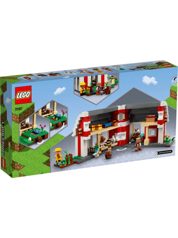 LEGO Minecraft™ 21187 Die rote Scheune