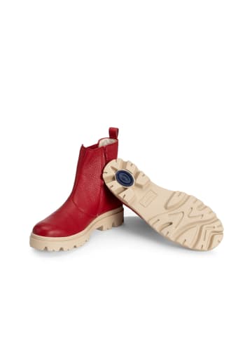 VITAFORM Hirschleder Stiefeletten in rot