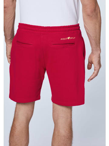 Polo Sylt Shorts in Rot