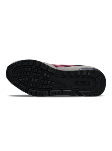 Hummel Schnürsenkel Sneaker Monaco 86 Erwachsene in ALLOY/ NAVY