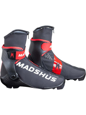 MADSHUS Langlauf-Skatingschuhe in schwarz