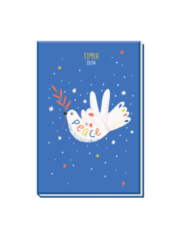 Trötsch Kalender - Trötsch Schülerkalender Specials mit Wattierung Peace 23/2