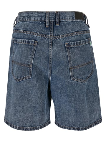 Urban Classics Urban Classics Jeans-Shorts in light skyblue acid washed