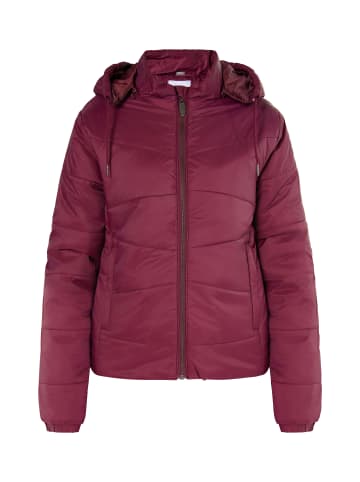 Usha Damen Leichte Steppjacke in Weinrot