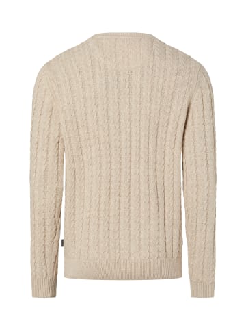 FYNCH-HATTON Pullover in sand - 0003