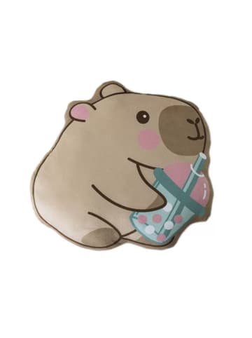 Pyramid Europe Capybara Drink Dekokissen 35x33 cm