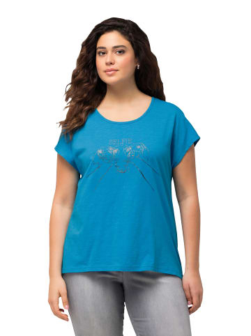 Ulla Popken Shirt in saphirblau