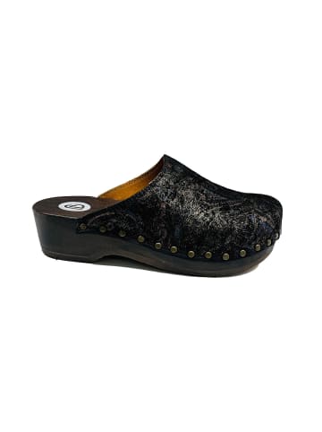 Berkemann SHOES "Natur Töffler" in gold/glamour flowers