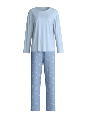 Calida Pyjama in dusty grey