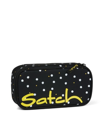 Satch Schlamperbox Lazy Daisy in schwarz