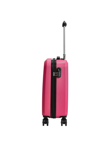 Check.In Paradise by  Havanna 2.0 - 4-Rollen-Kabinentrolley 55 cm (pink) in pink