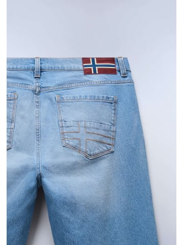 Napapijri Jeanshose "L-Kiene Regular 1" in Blau