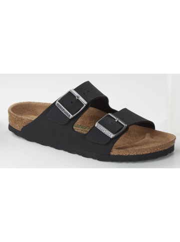 Birkenstock Pantoletten in schwarz