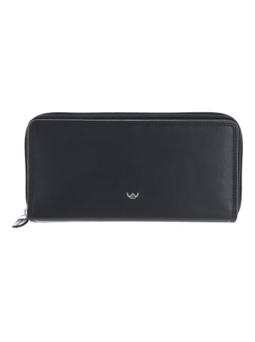 Golden Head Polo Geldbörse RFID Schutz Leder 19 cm black