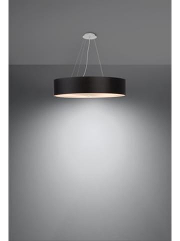 Nice Lamps Hängeleuchte HERRA 60 in schwarz (L)60cm (B)60cm (H)102cm