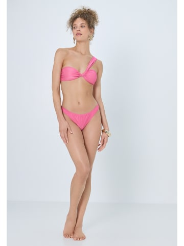 LSCN BY LASCANA Bikini-Hose in pink glitter