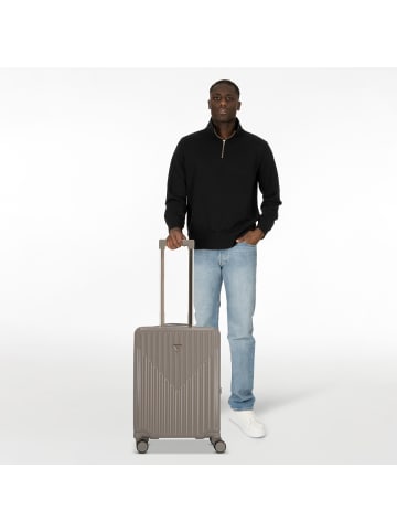 Guess Centennial 4 Rollen Kabinentrolley 55.5 cm in light coffee