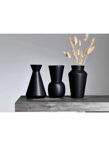 Ritzenhoff & Breker 3er Set Vasen-Set Kalmar 20 cm schwarz in schwarz