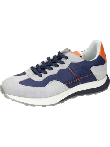 manitu Schnürschuhe in grey/navy