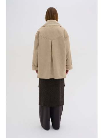 My Essential Wardrobe Jacke JasminMW Box fit in Feather Beige
