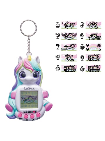 Lexibook My Best-E® Einhorn-Konsole mit Schlüsselanhänger