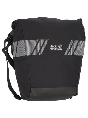 Jack Wolfskin Fahrradtasche 22L 34 cm in flash black