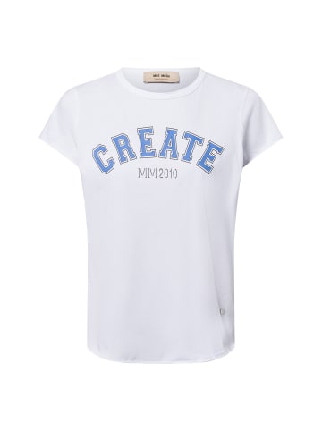 Mos Mosh T-Shirt MMCelli in weiß