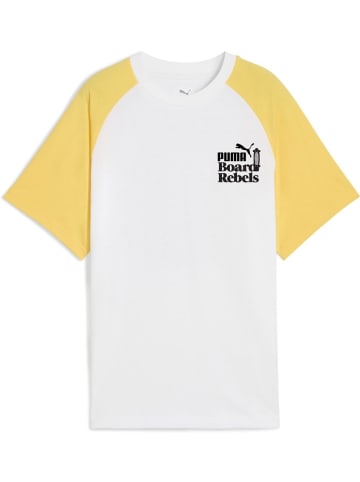 Puma T-Shirt "MID90S Graphic Tee II B" in Weiß