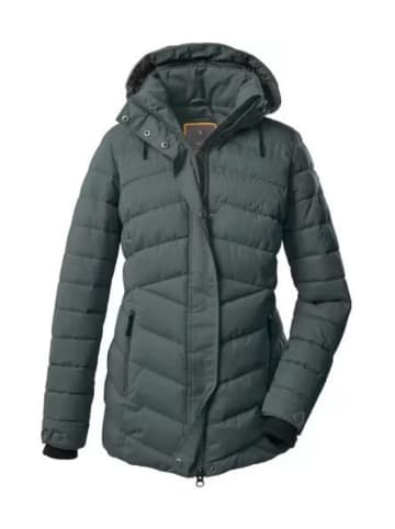 Killtec Funktions-Steppjacke GW 48 WMN QLTD JCKT in Grau